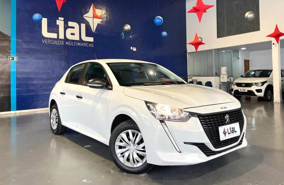 PEUGEOT 208 1.0 FIREFLY FLEX LIKE MANUAL PEUGEOT 208 1.0 FIREFLY FLEX LIKE MANUAL